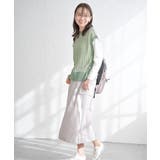 サイドボタンニットベストアンサンブル | ikka | 詳細画像26