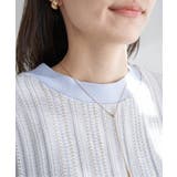 サイドボタンニットベストアンサンブル | ikka | 詳細画像29