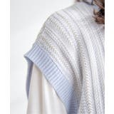 サイドボタンニットベストアンサンブル | ikka | 詳細画像30