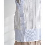 サイドボタンニットベストアンサンブル | ikka | 詳細画像31