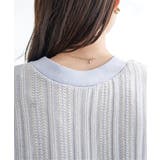 サイドボタンニットベストアンサンブル | ikka | 詳細画像34