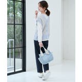 サイドボタンニットベストアンサンブル | ikka | 詳細画像4