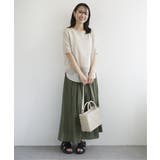 【2点セット】ドルマン裾ラメニットアンサンブル | ikka  | 詳細画像7 