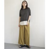 【2点セット】ドルマン裾ラメニットアンサンブル | ikka  | 詳細画像11 