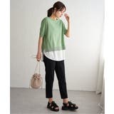 【2点セット】ドルマン裾ラメニットアンサンブル | ikka  | 詳細画像14 