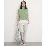 【2点セット】ドルマン裾ラメニットアンサンブル | ikka  | 詳細画像17 