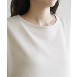 【2点セット】ドルマン裾ラメニットアンサンブル | ikka  | 詳細画像22 