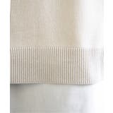 【2点セット】ドルマン裾ラメニットアンサンブル | ikka  | 詳細画像26 