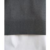 【2点セット】ドルマン裾ラメニットアンサンブル | ikka  | 詳細画像27 