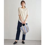 【2点セット】ドルマン裾ラメニットアンサンブル | ikka  | 詳細画像4 