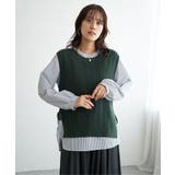 【雑誌InRed11月号掲載】ニットベストブラウスセット  | ikka  | 詳細画像13 