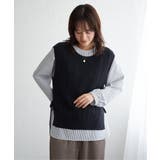 【雑誌InRed11月号掲載】ニットベストブラウスセット  | ikka  | 詳細画像19 