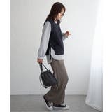 【雑誌InRed11月号掲載】ニットベストブラウスセット  | ikka  | 詳細画像20 