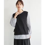 【雑誌InRed11月号掲載】ニットベストブラウスセット  | ikka  | 詳細画像22 