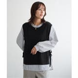 【雑誌InRed11月号掲載】ニットベストブラウスセット  | ikka  | 詳細画像25 