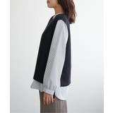 【雑誌InRed11月号掲載】ニットベストブラウスセット  | ikka  | 詳細画像26 