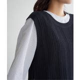 【雑誌InRed11月号掲載】ニットベストブラウスセット  | ikka  | 詳細画像28 