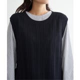 【雑誌InRed11月号掲載】ニットベストブラウスセット  | ikka  | 詳細画像30 