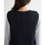 【雑誌InRed11月号掲載】ニットベストブラウスセット  | ikka  | 詳細画像31 