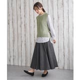 【2点セット】ニットベストブラウスセット | ikka | 詳細画像8