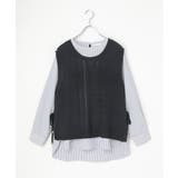 【2点セット】ニットベストブラウスセット | ikka | 詳細画像24