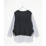 【2点セット】ニットベストブラウスセット | ikka | 詳細画像25