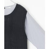 【2点セット】ニットベストブラウスセット | ikka | 詳細画像26