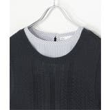 【2点セット】ニットベストブラウスセット | ikka | 詳細画像29