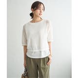 【2点セット】メッシュニットアンサンブル | ikka  | 詳細画像17 