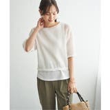 【2点セット】メッシュニットアンサンブル | ikka  | 詳細画像19 