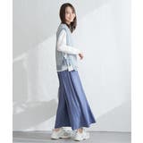 2WAYサイドリボンニットベスト | ikka | 詳細画像9