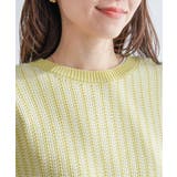 2WAYサイドリボンニットベスト | ikka | 詳細画像21