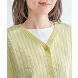 2WAYサイドリボンニットベスト | ikka | 詳細画像29