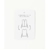 綿混サイドリボンニットベスト | ikka | 詳細画像29