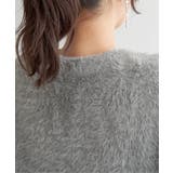 フェザーＶネックベスト | ikka  | 詳細画像13 