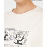 【WEB限定】『FELIX THE CAT 』 RIB付き長袖TシャツCFW | ikka | 詳細画像8