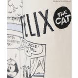 【WEB限定】『FELIX THE CAT 』 RIB付き長袖TシャツCFW | ikka | 詳細画像9