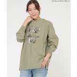 グリーン | 【WEB限定】『FELIX THE CAT 』 RIB付き長袖TシャツCFW | ikka