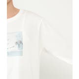 ロゴフォトプリントロンT | ikka | 詳細画像12