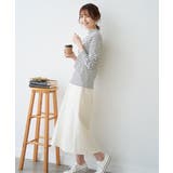 前後2WAY三角テレコ長袖T | ikka  | 詳細画像12 