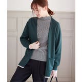 前後2WAY三角テレコプルオーバー | ikka  | 詳細画像4 