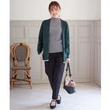 前後2WAY三角テレコプルオーバー | ikka  | 詳細画像5 