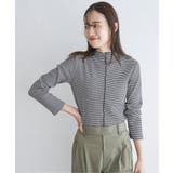 前後2WAY三角テレコプルオーバー | ikka  | 詳細画像6 