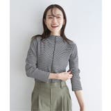 前後2WAY三角テレコプルオーバー | ikka  | 詳細画像7 