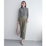 前後2WAY三角テレコプルオーバー | ikka  | 詳細画像9 