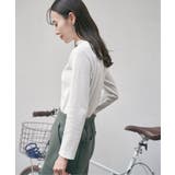 前後2WAY三角テレコプルオーバー | ikka  | 詳細画像10 