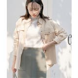 前後2WAY三角テレコプルオーバー | ikka  | 詳細画像11 