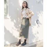 前後2WAY三角テレコプルオーバー | ikka  | 詳細画像12 