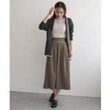 前後2WAY三角テレコプルオーバー | ikka  | 詳細画像15 