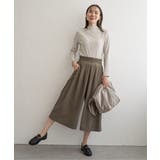 前後2WAY三角テレコプルオーバー | ikka  | 詳細画像16 